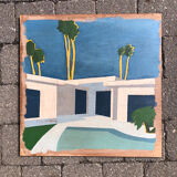 Abstract painting