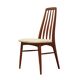 Teak chair Eva, Danish design, 1960s, Niels Koefoed, Koefoeds Hornslet