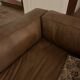 leather sofa