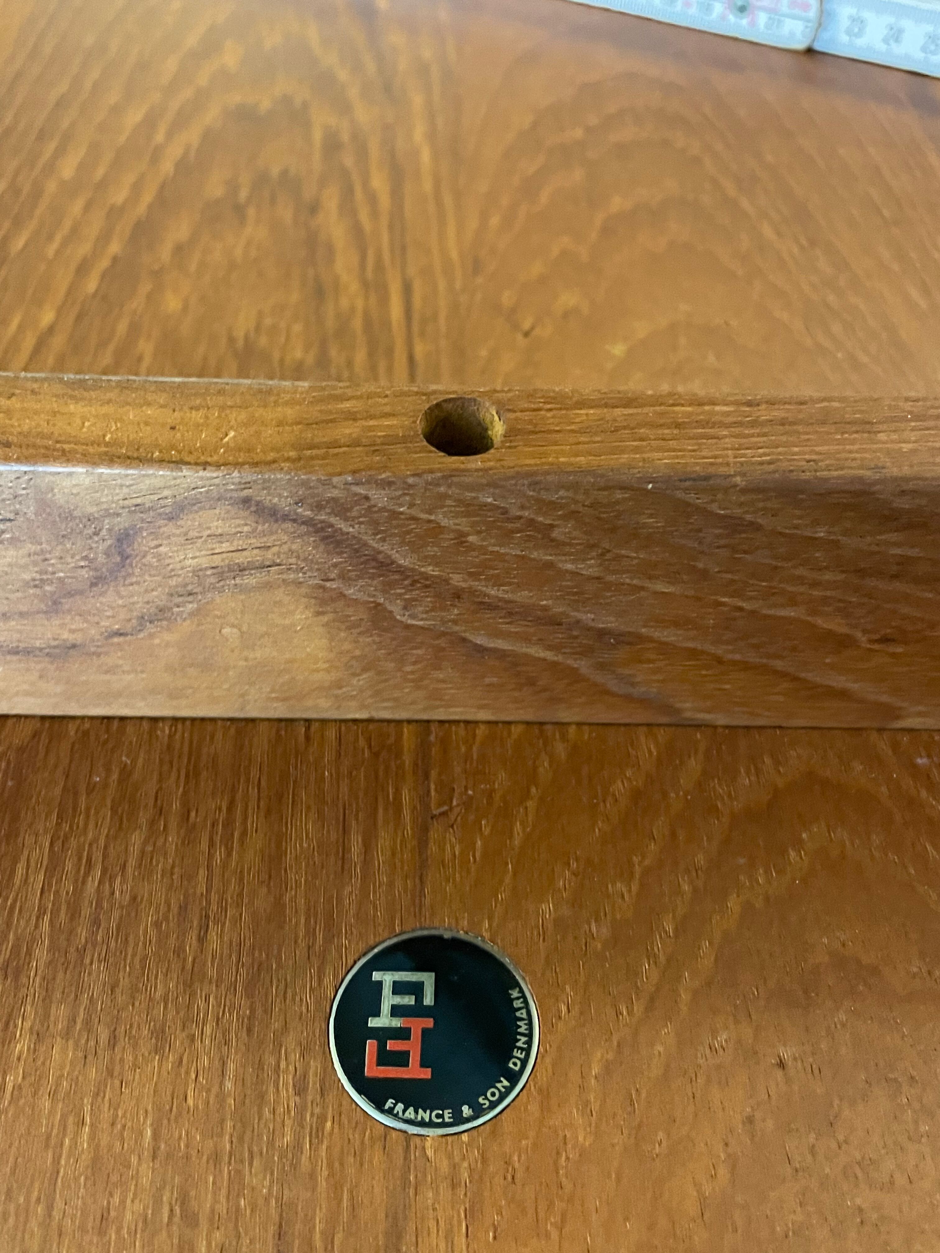 Teak coffee table by Finn Juhl  for France & Son Denmark