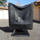 Leather armchair model Zen Claude Brisson Line Roset year 80