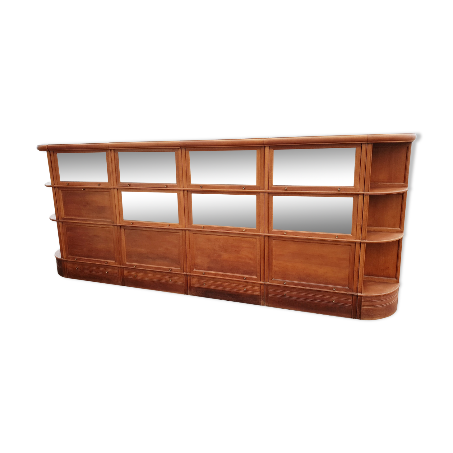 Vintage notary library