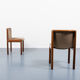 Set de 4 chaises italiennes vintage 1970