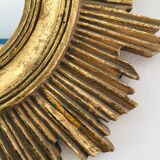 Golden sun mirror 44cm