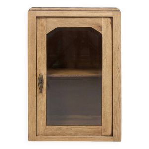 Vitrine rustique française, - 1900