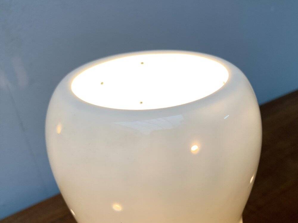 Postmodern porcelain table lamp from Ikea, 2000s.
