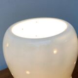 Postmodern porcelain table lamp from Ikea, 2000s.