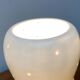 Postmodern porcelain table lamp from Ikea, 2000s.