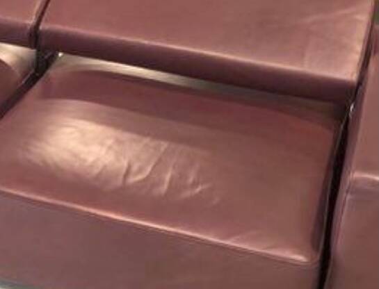 Canapé en cuir, Canapé B&B Italia