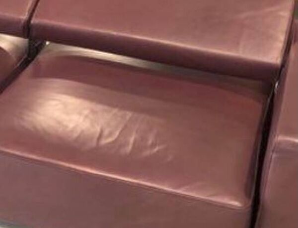 Canapé en cuir, Canapé B&B Italia