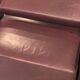 Leather sofa, B&B Italia sofa