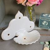 Enamelled soap holder size XL