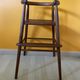 Danish Children's High Chair by Nanna Ditzel for Kold Savvaerk, 1950s