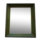 Mirror old wood green 28x34cm