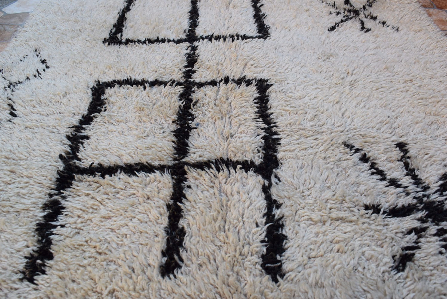 Carpet Beni Ourain 205x139cm