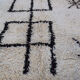 Carpet Beni Ourain 205x139cm