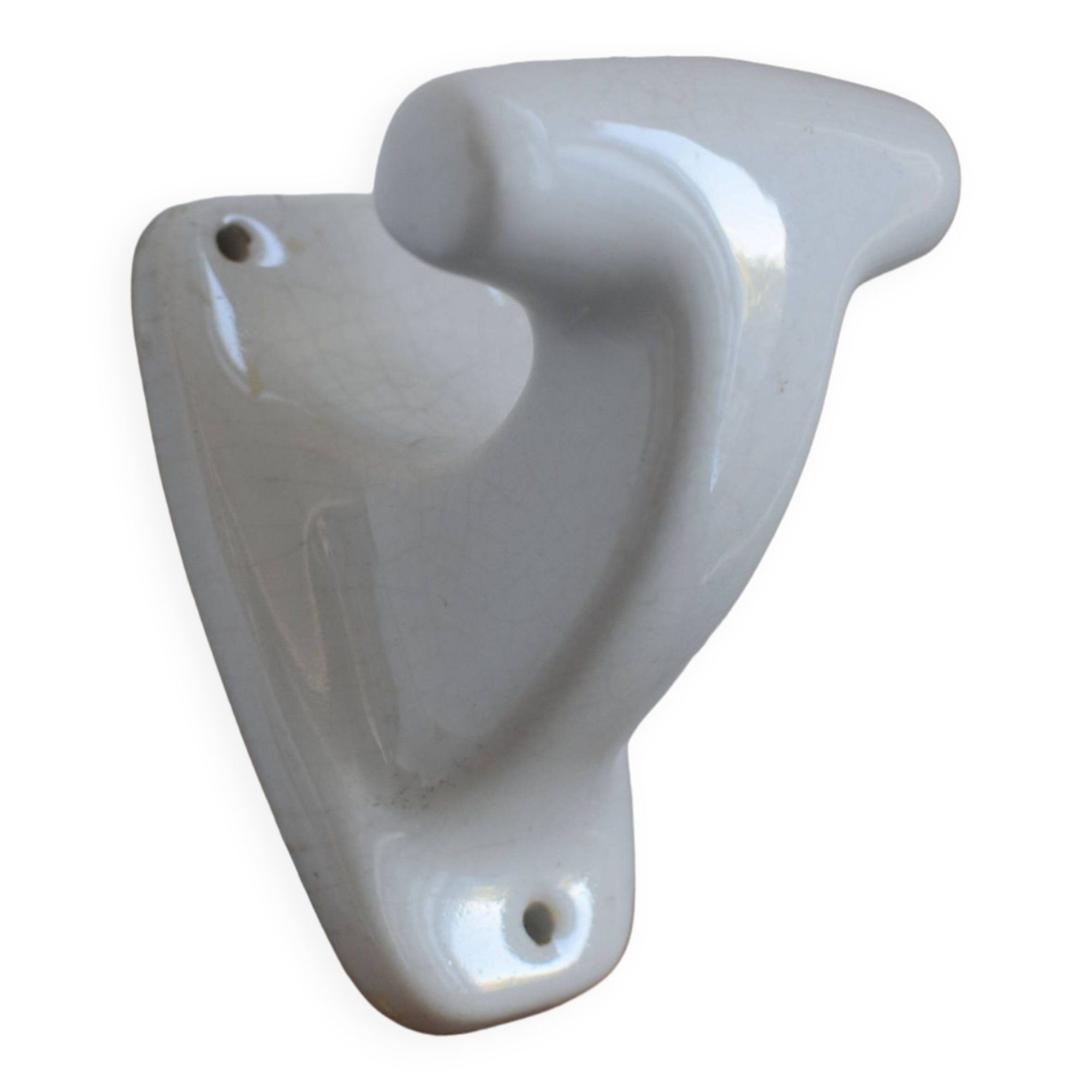 PORCELAIN BATHROOM HOOK