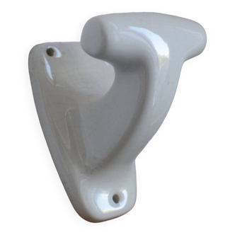 PORCELAIN BATHROOM HOOK