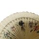 Art Nouveau celluloid fan, 1900s