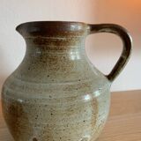 Stoneware pitcher