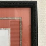 Framed drawing by Jean Fabius Henrion, year 92
