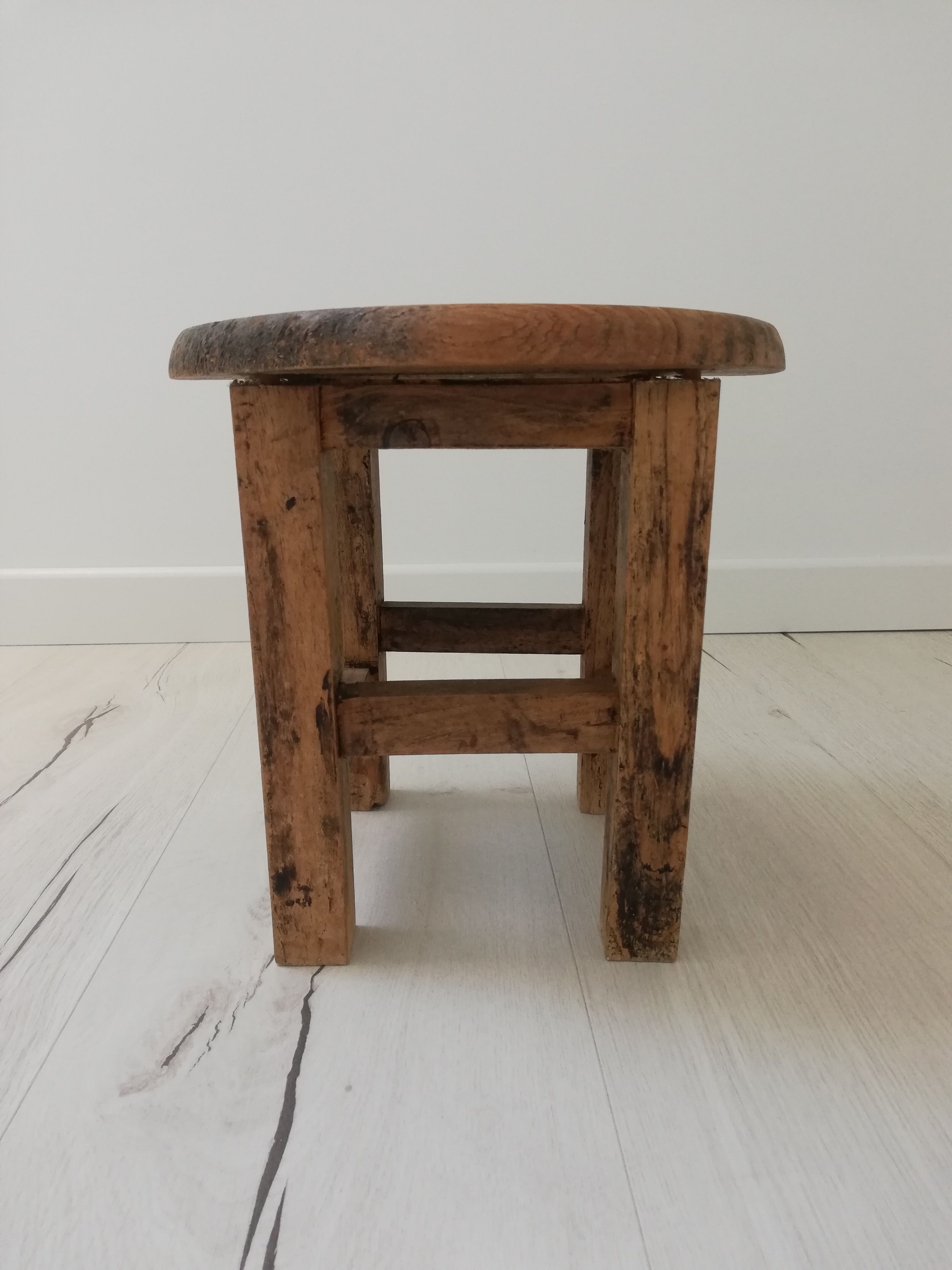 Vintage farm stool