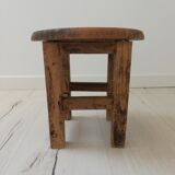 Vintage farm stool