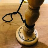 Bilboquet silhouette old woman