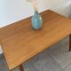 Vintage oak table, 1950s