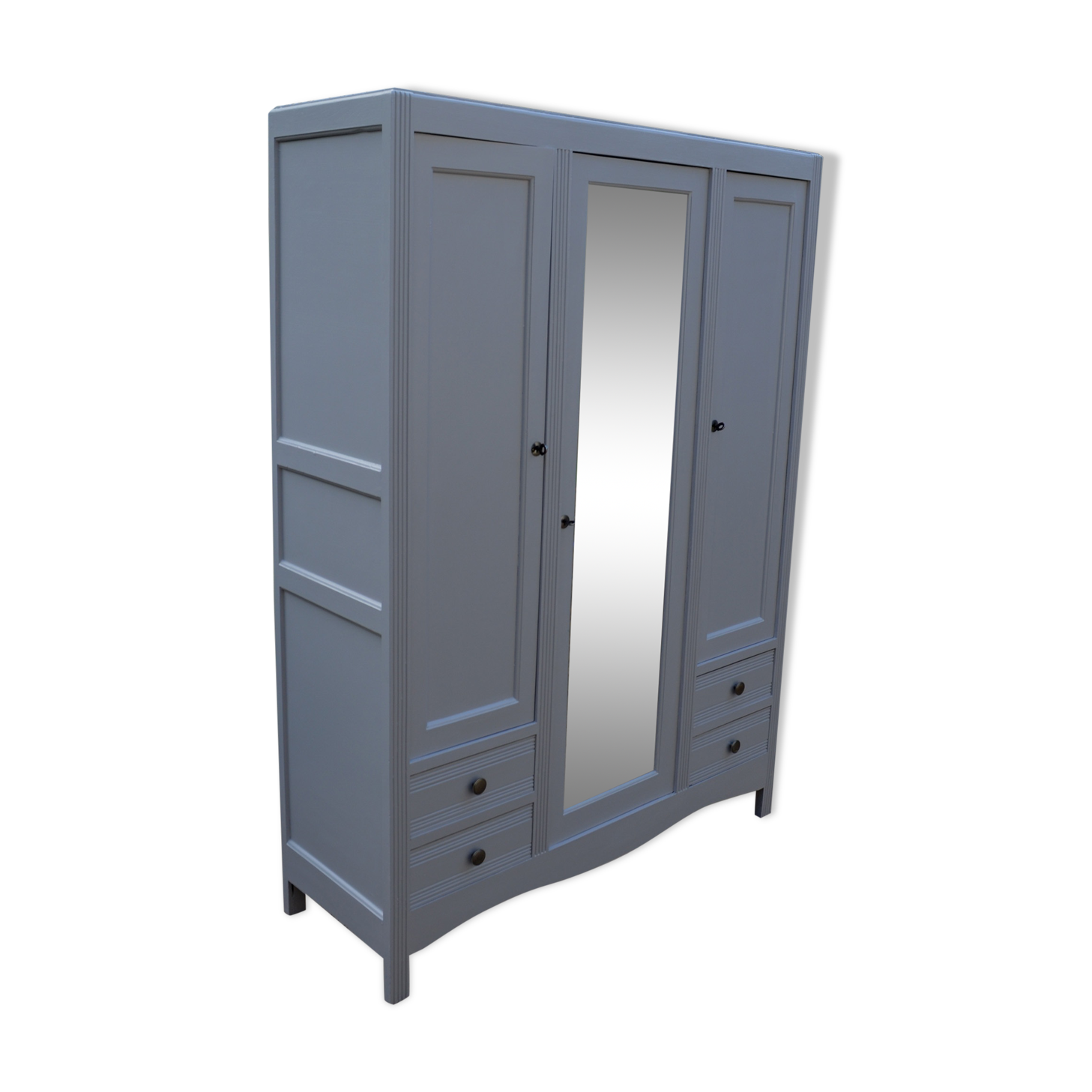Painted wardrobe