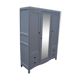 Painted wardrobe