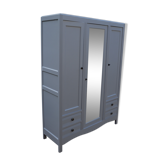 Painted wardrobe
