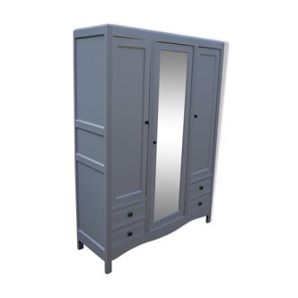 Painted wardrobe