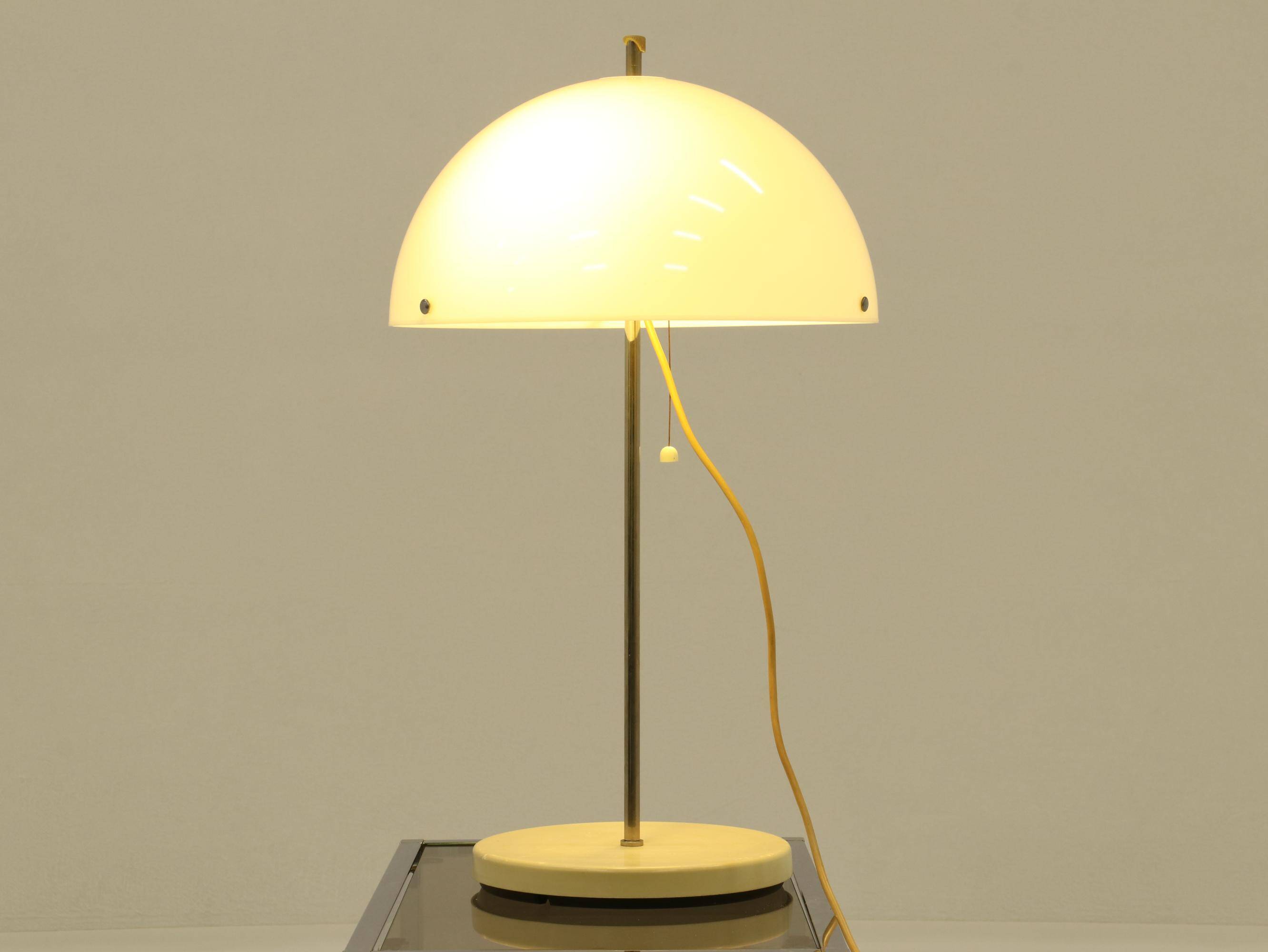 Mushroom Table Lamp by Fagerhults Sweden, 1970s