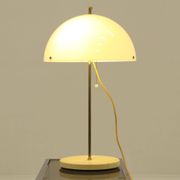 Mushroom Table Lamp by Fagerhults Sweden, 1970s