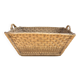 Old basket with 2 handles