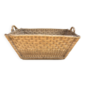 Old basket with 2 handles