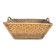 Old basket with 2 handles