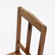 Amsterdam School Oak and Cane Chair 1920s