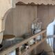 Renovated rustic antique dresser