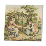 Old wall tapestry