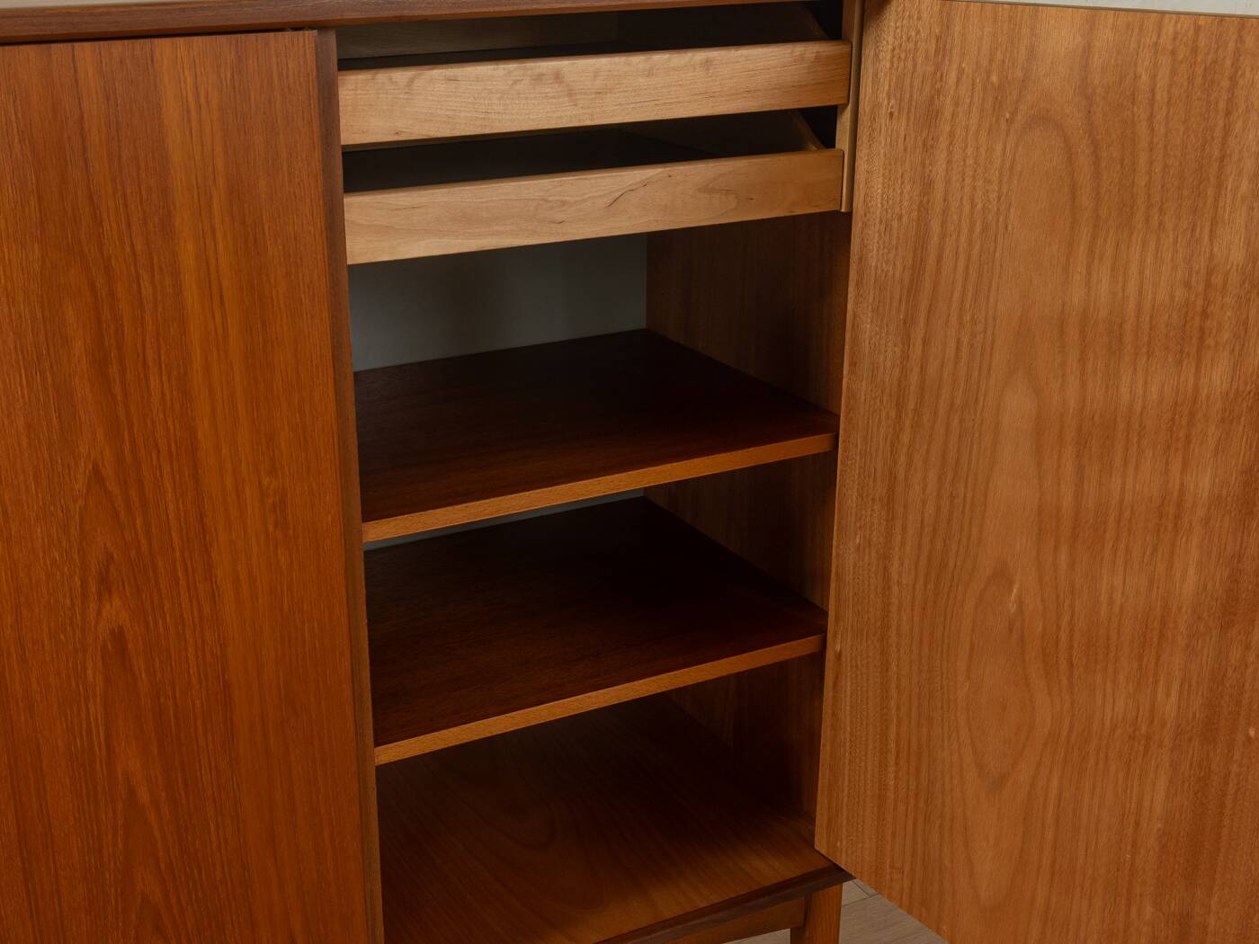 1960s Highboard in Danish Design, Vintage
