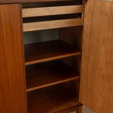 Buffet haut vintage danois des années 1960