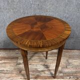 Art Deco period marquetry table circa 1930