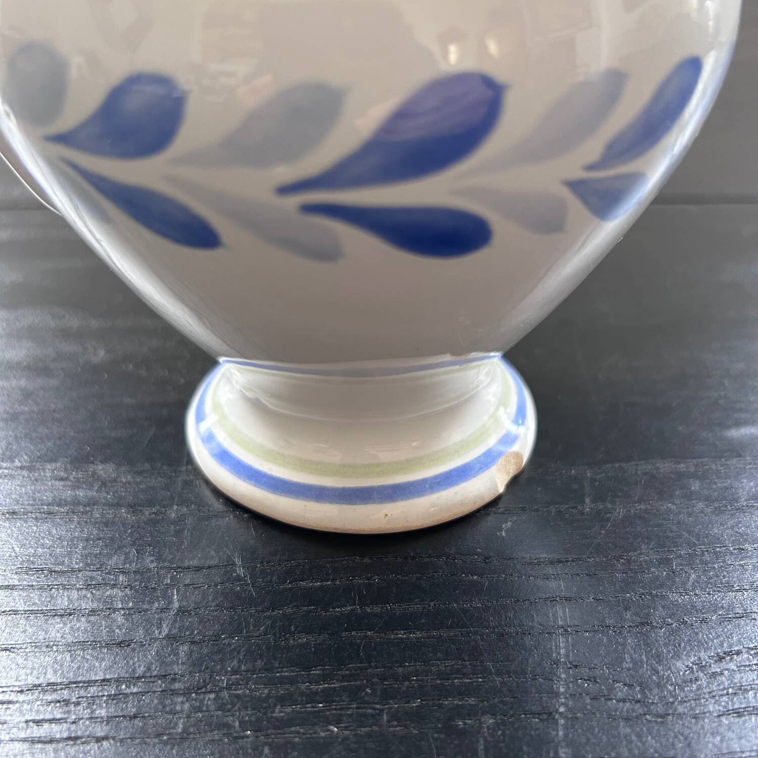 Old Henriot Quimper pitcher