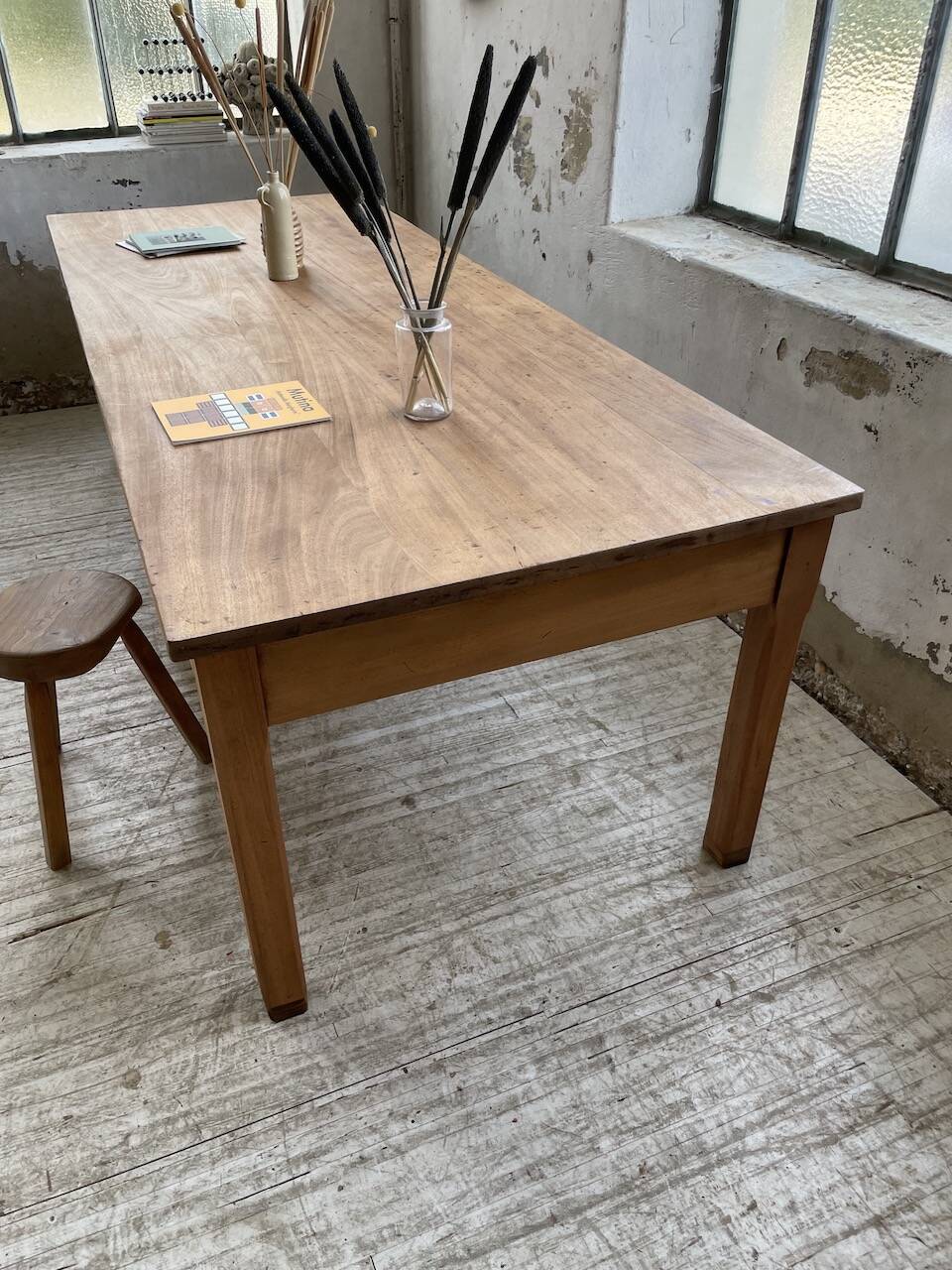 3m beech farm table
