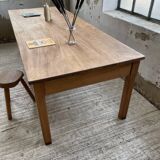 3m beech farm table