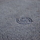 Tapis vintage Tibétain Khaden fait main 173 x 235 cm 1970