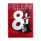 Original movie poster "eight and a half 8 ½" of Frederico Fellini