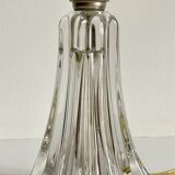 Art deco crystal star lamp base